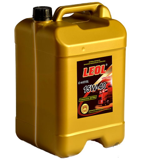 Олива моторна SAE 10W-40 API CI-4/SL ACEA E7 ЛЕОЛ 10 л.